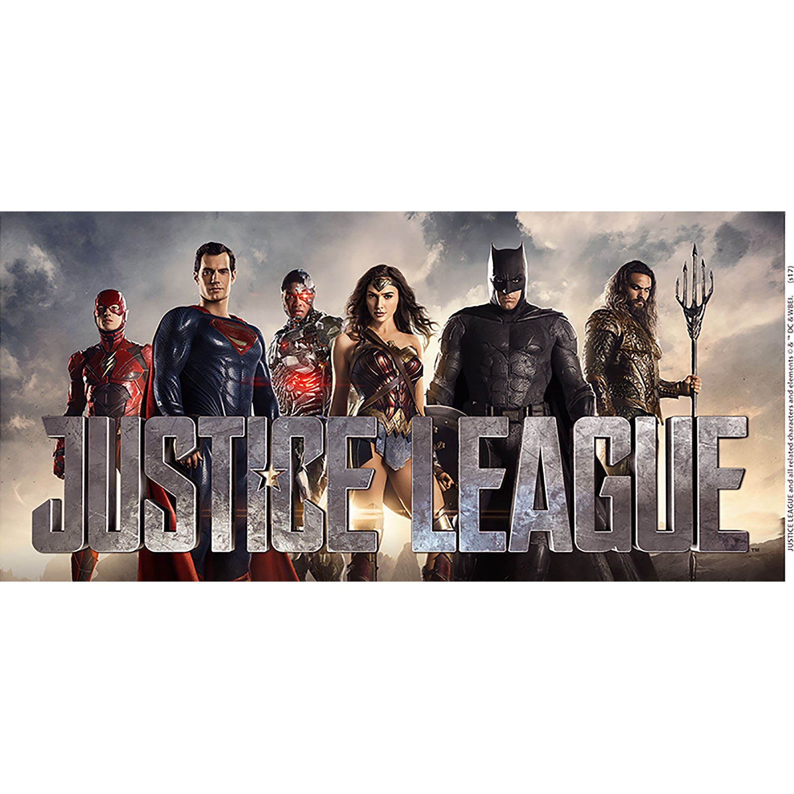 Zdjęcie produktu Justice League - Kubek z kolażem