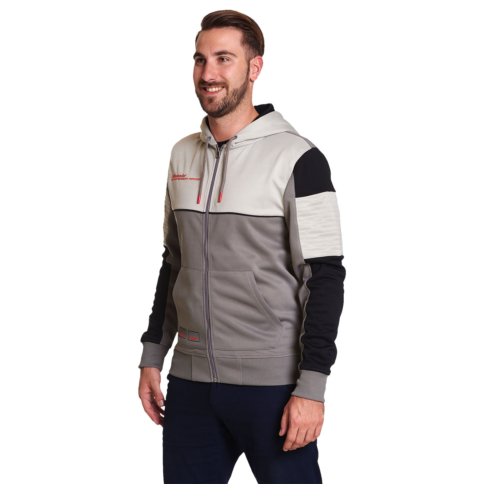 Product image Nintendo - NES Hoodie grey