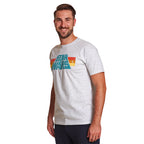 Zdjęcie produktu Star Wars - Vintage 77 Logo T-Shirt szare