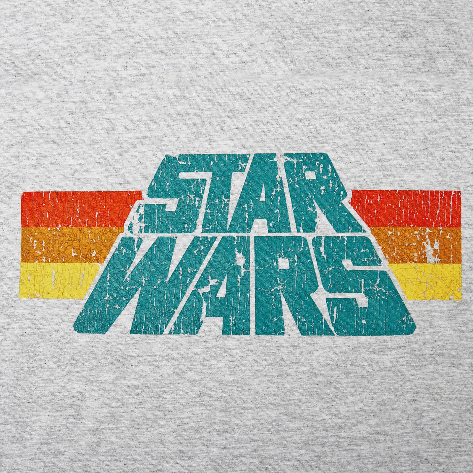 Zdjęcie produktu Star Wars - Vintage 77 Logo T-Shirt szare