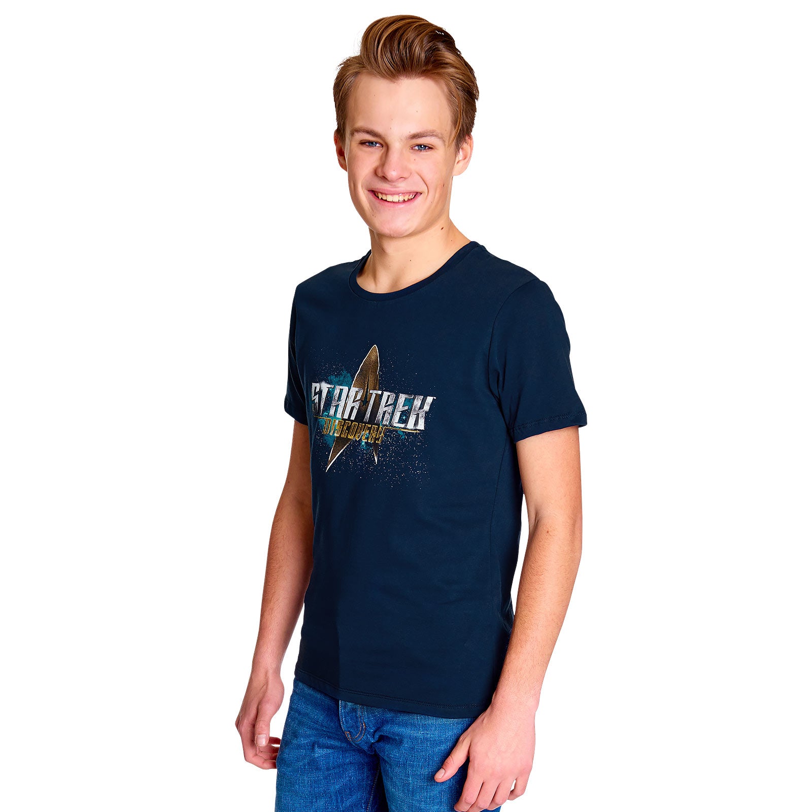 Product image Star Trek - Discovery Logo T-Shirt blue
