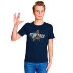 Zdjęcie produktu Star Trek - Discovery Logo T-Shirt niebieski