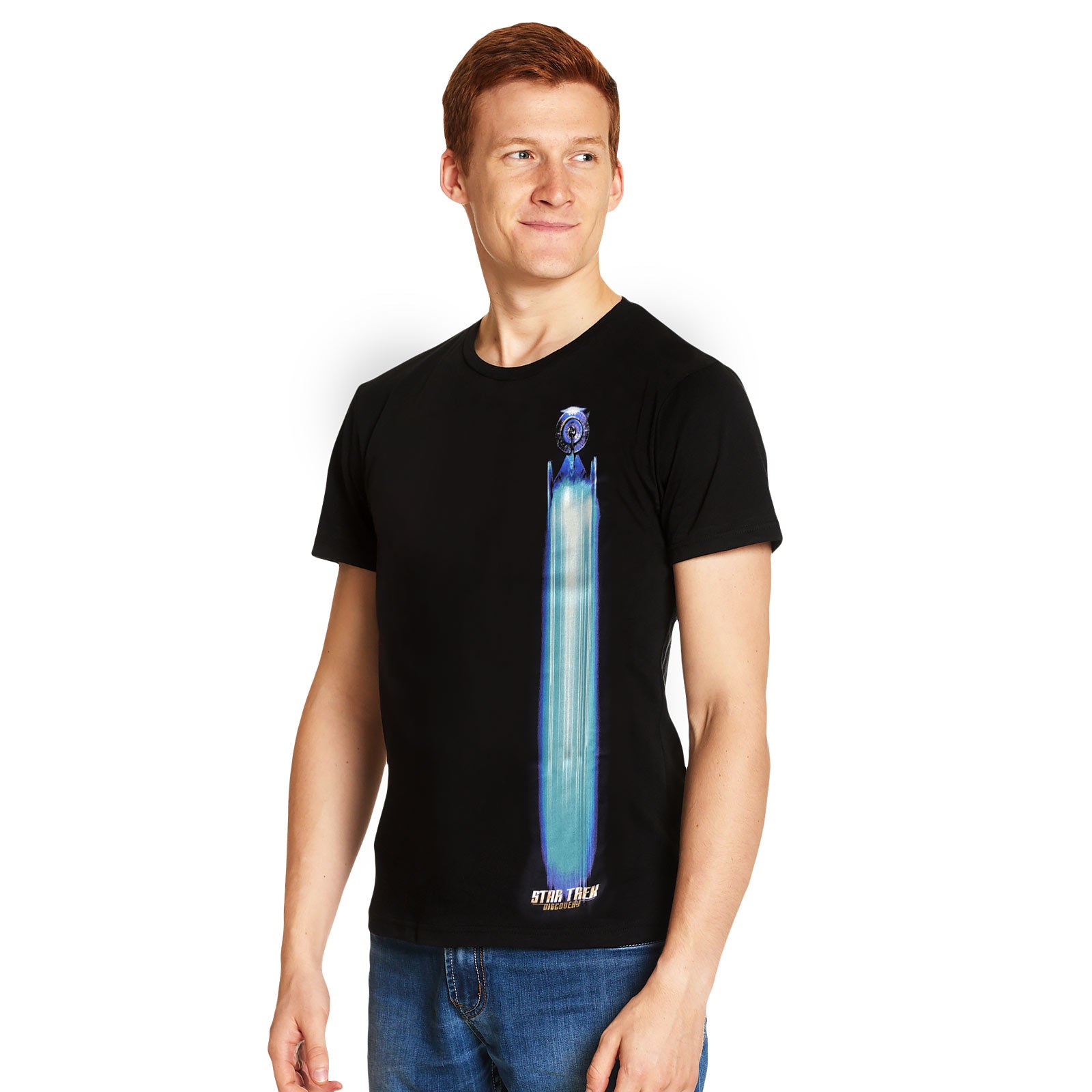 Product image Star Trek - USS Discovery T-Shirt Black