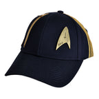 Zdjęcie produktu Star Trek - Discovery Logo Czapka z daszkiem niebieska