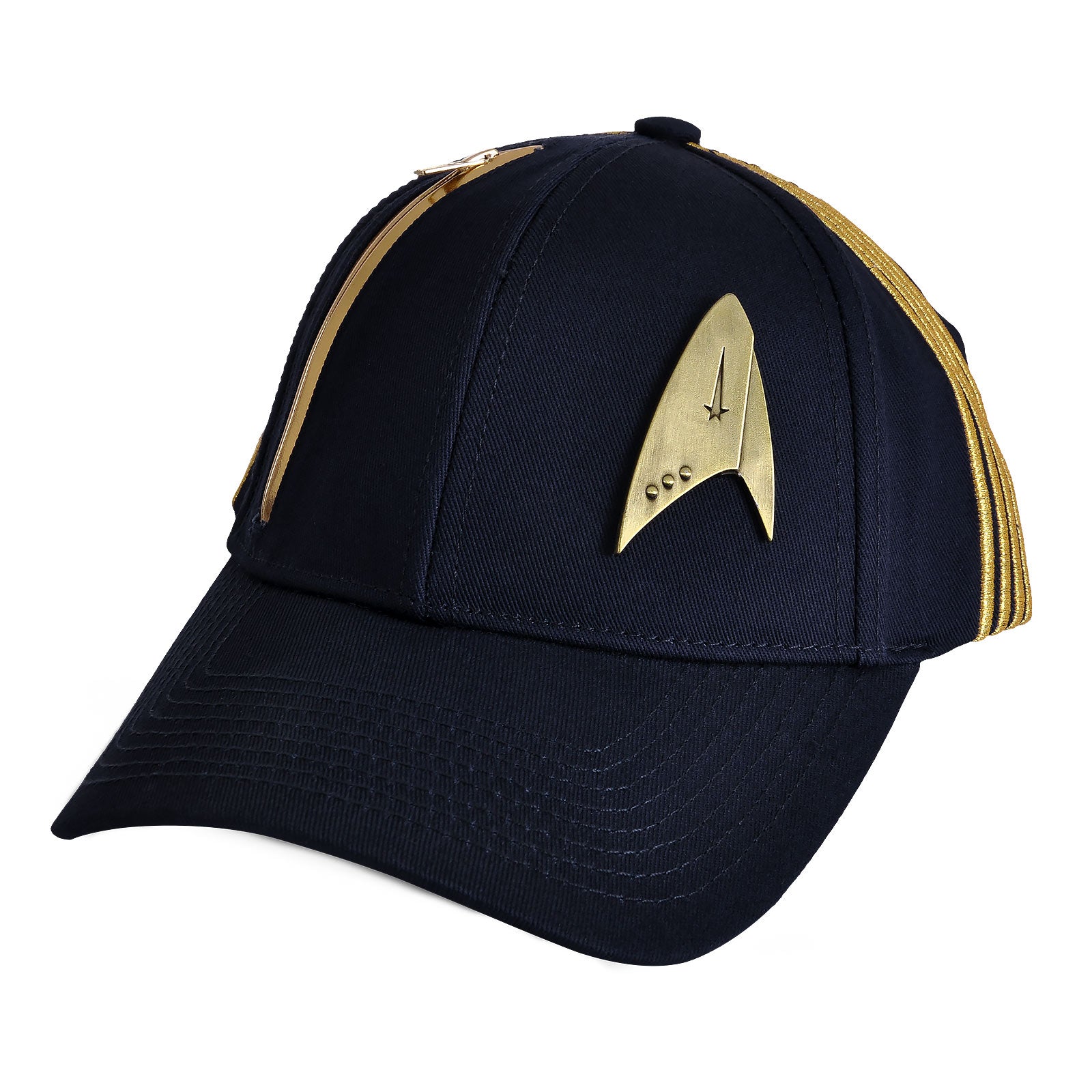 Zdjęcie produktu Star Trek - Discovery Logo Czapka z daszkiem niebieska