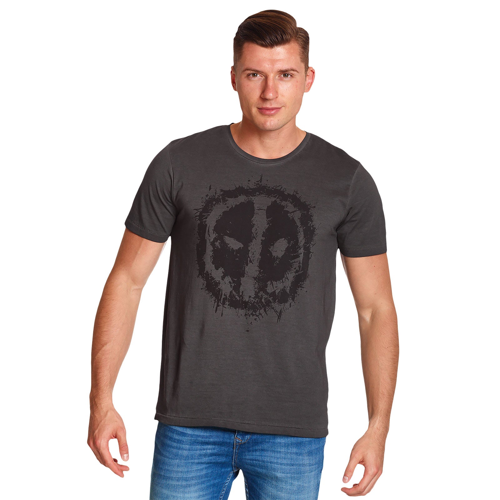Zdjęcie produktu Deadpool - Eyes T-Shirt szare