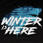 Zdjęcie produktu Winter is Here T-Shirt czarne