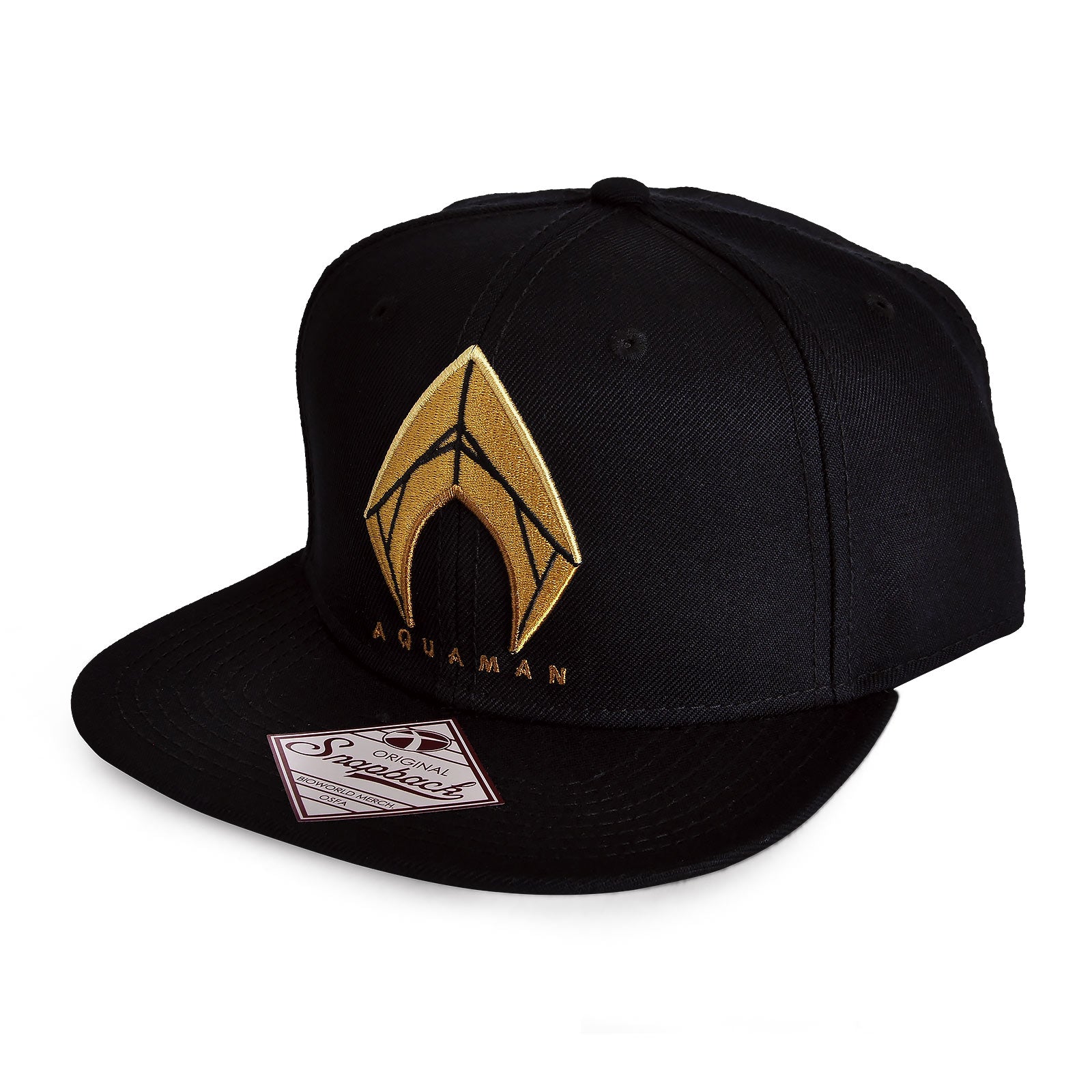 Product image Aquaman Logo Snapback Cap - Justice League