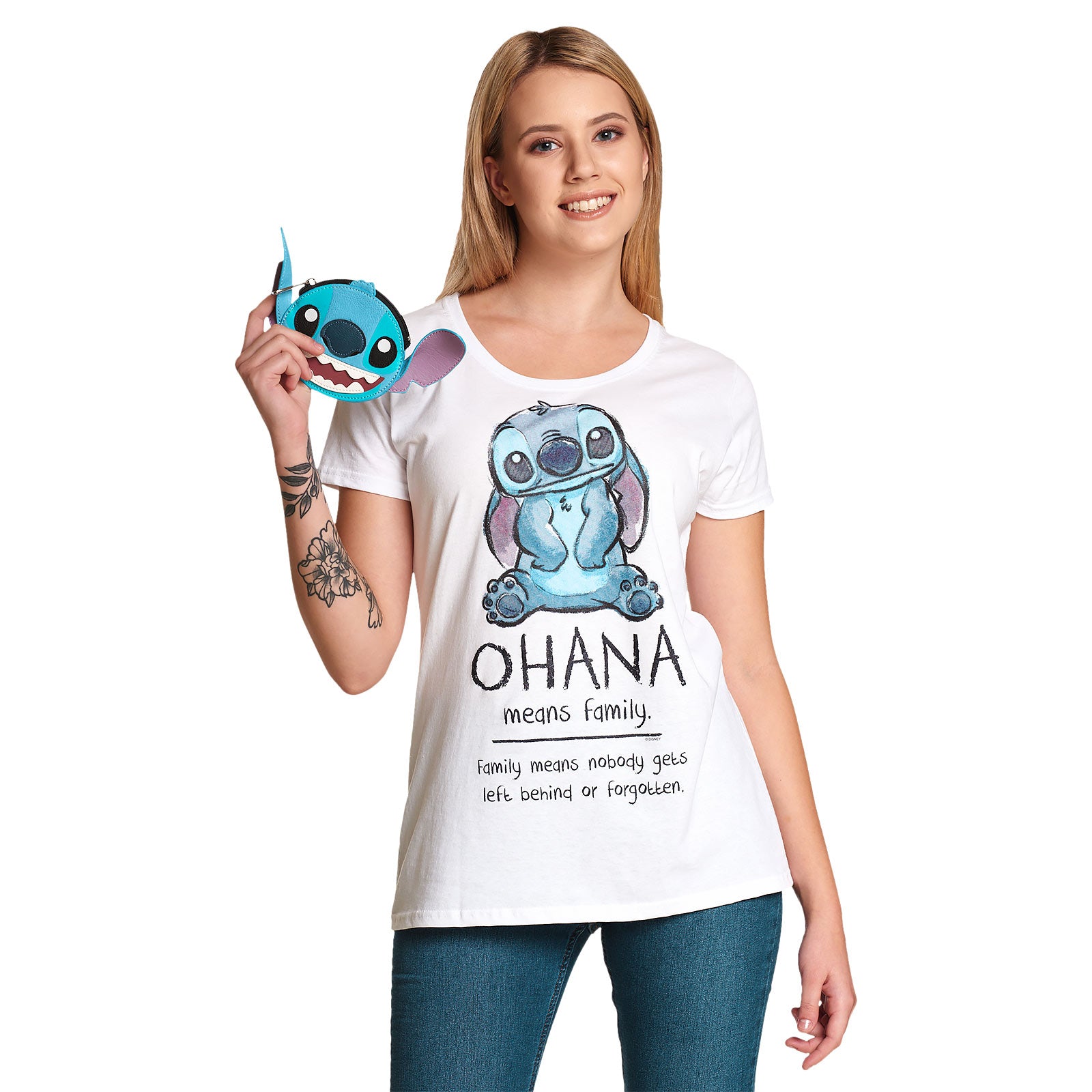 Zdjęcie produktu Lilo & Stitch - Stitch portfelik na drobne