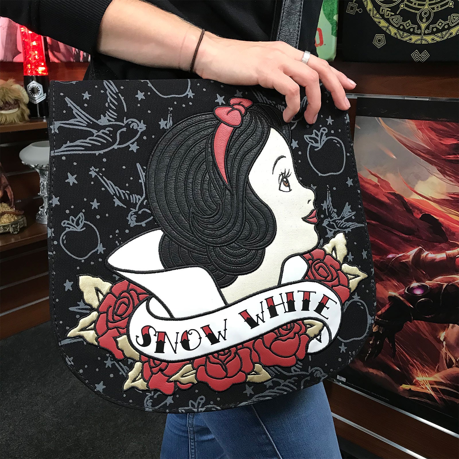 Zdjęcie produktu Królewna Śnieżka - Rockabella torba