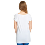 Zdjęcie produktu One Piece - Chopper T-Shirt damskie Loose Fit białe