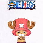 Zdjęcie produktu One Piece - Chopper T-Shirt damskie Loose Fit białe