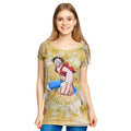 Zdjęcie produktu One Piece - Luffy T-shirt damski Loose Fit
