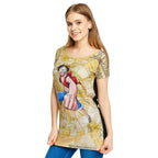 Zdjęcie produktu One Piece - Luffy T-shirt damski Loose Fit