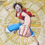 Zdjęcie produktu One Piece - Luffy T-shirt damski Loose Fit