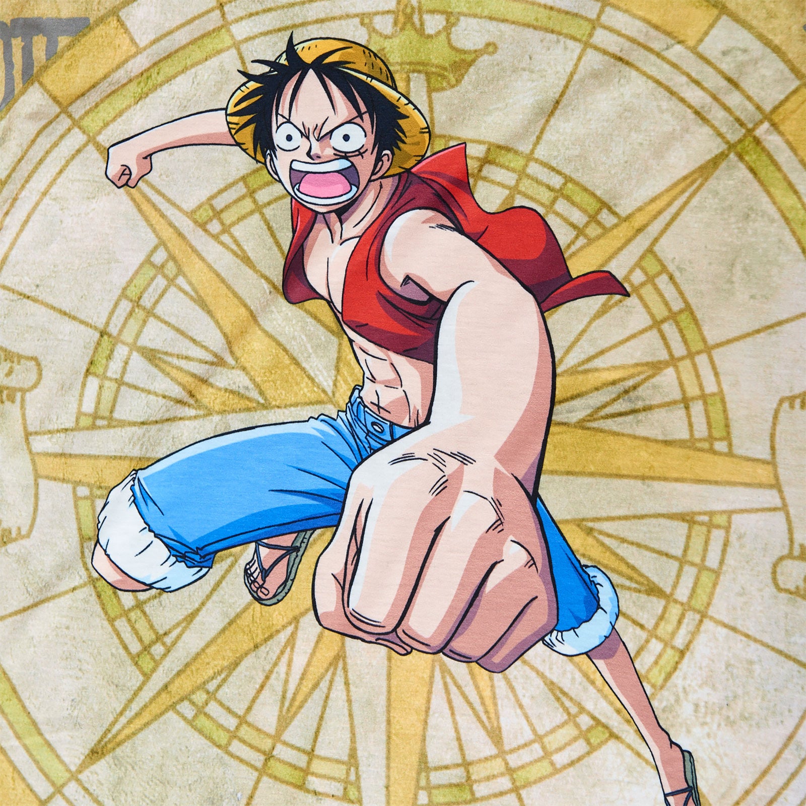 Zdjęcie produktu One Piece - Luffy T-shirt damski Loose Fit