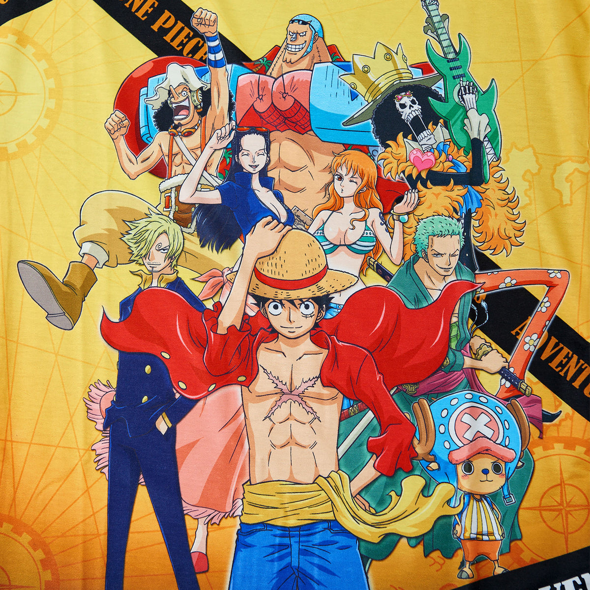 Zdjęcie produktu One Piece - Crew New World T-Shirt damskie Loose Fit