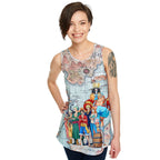 Zdjęcie produktu One Piece - East Blue Map Tank Top Loose Fit