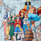 Zdjęcie produktu One Piece - East Blue Map Tank Top Loose Fit