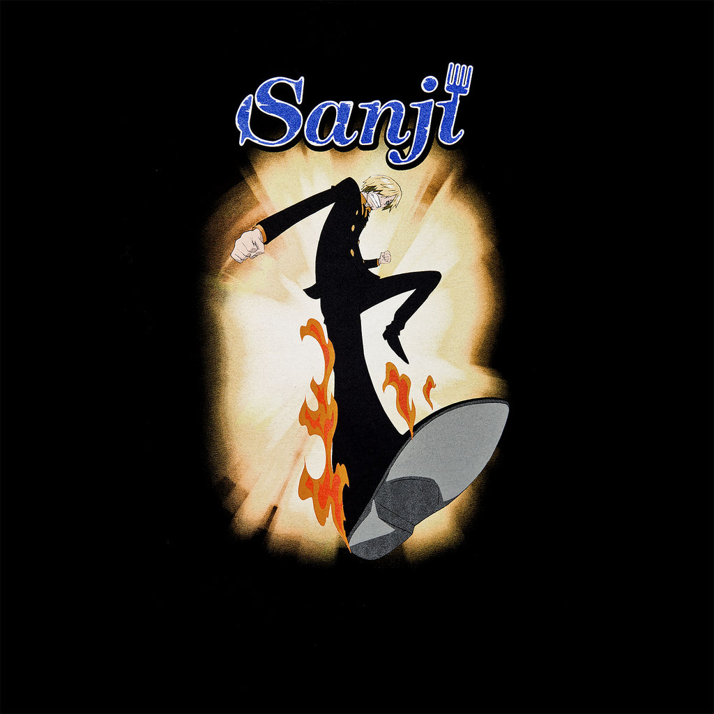 Product image One Piece - Sanji T-Shirt black
