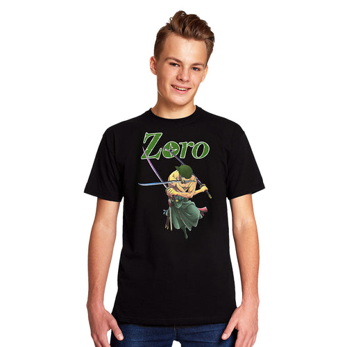 Zdjęcie produktu One Piece - Zoro Koszulka czarna