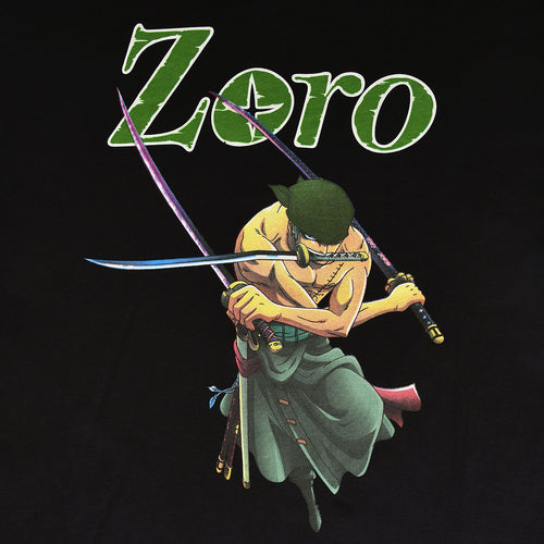 Zdjęcie produktu One Piece - Zoro Koszulka czarna