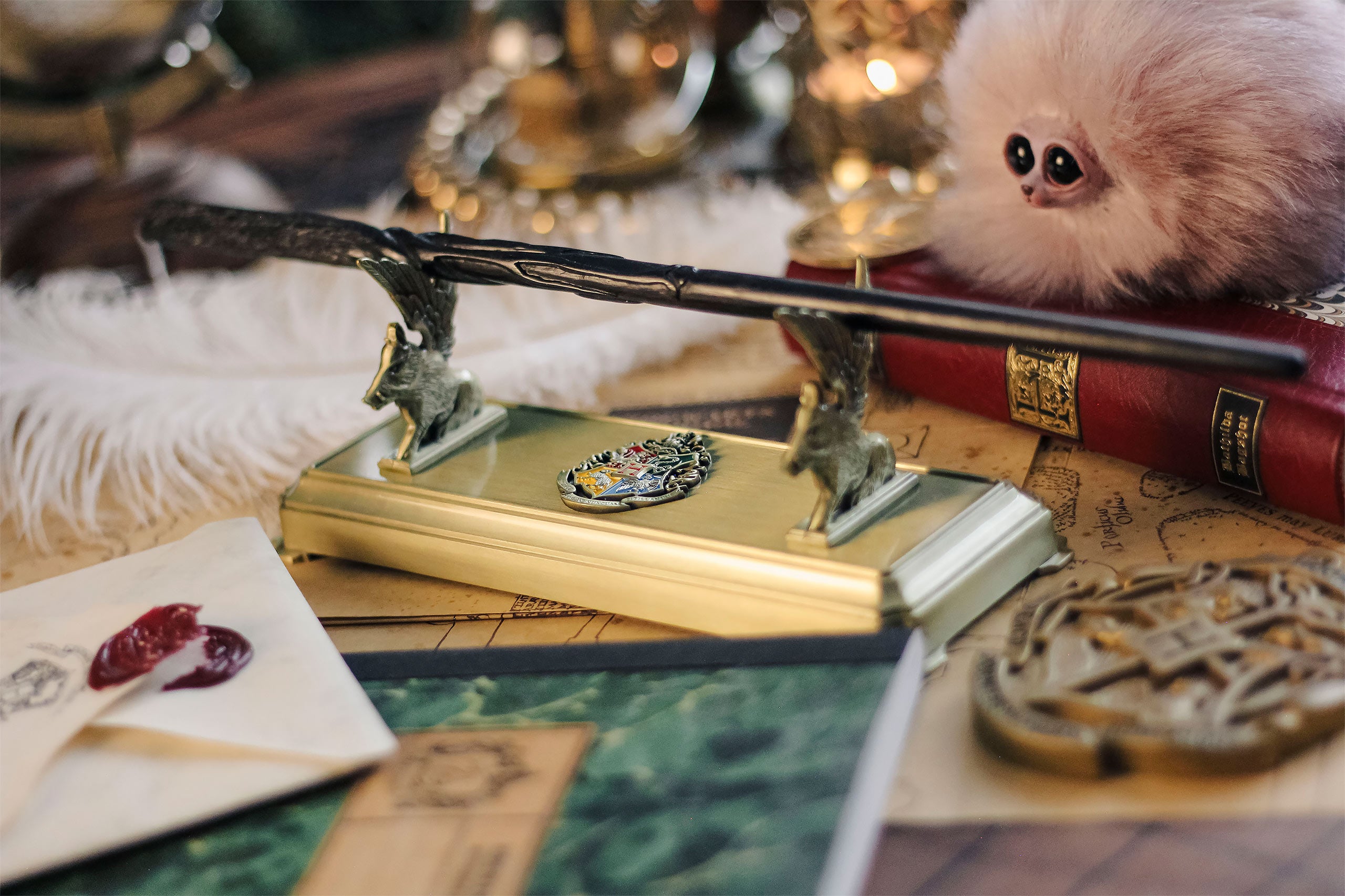 Zdjęcie produktu Harry Potter - Uchwyt na różdżkę Hogwart