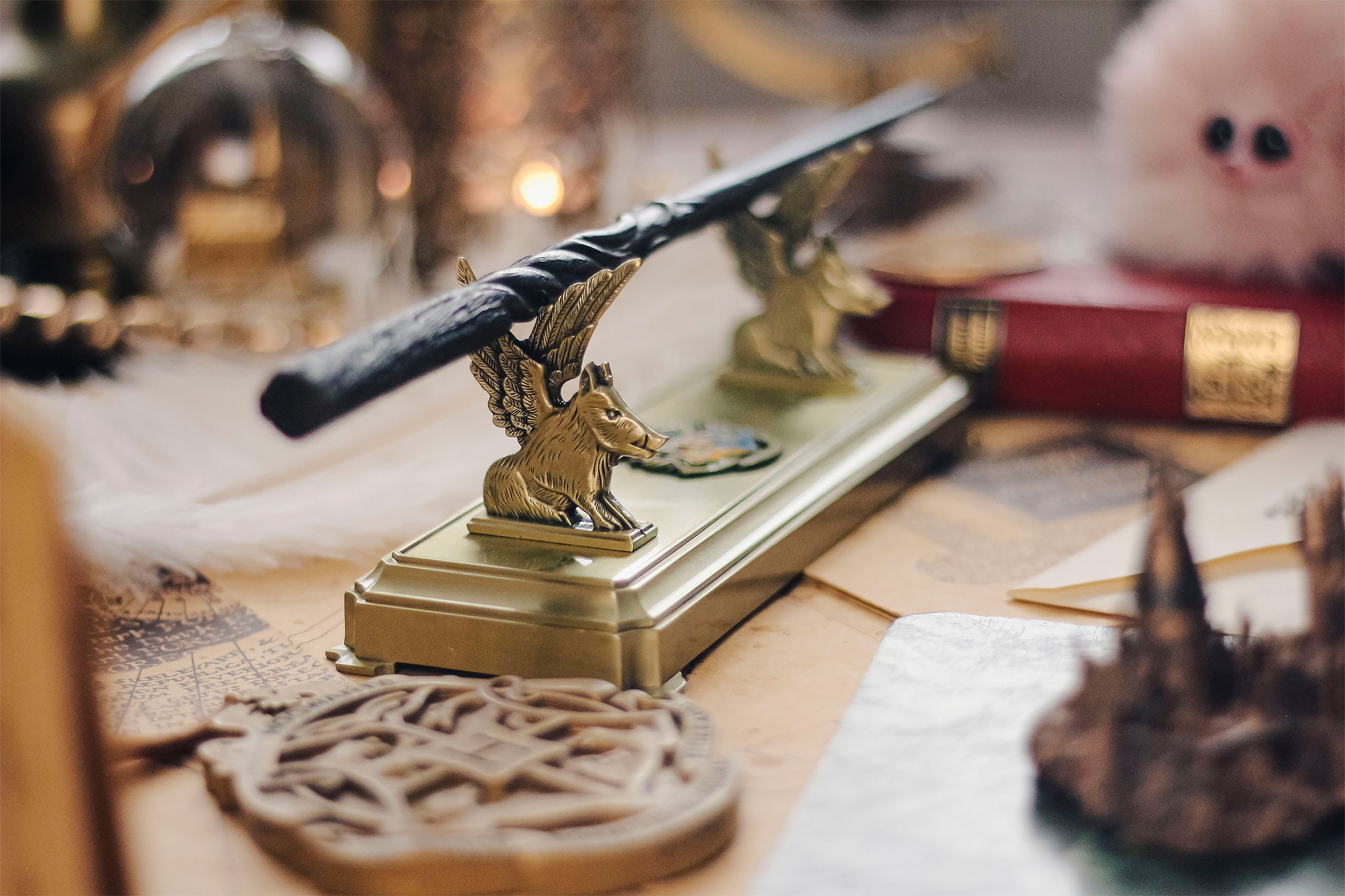 Zdjęcie produktu Harry Potter - Uchwyt na różdżkę Hogwart