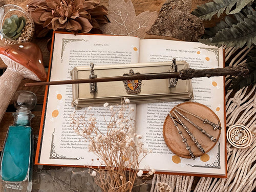 Zdjęcie produktu Harry Potter - Gryffindor Uchwyt na różdżkę