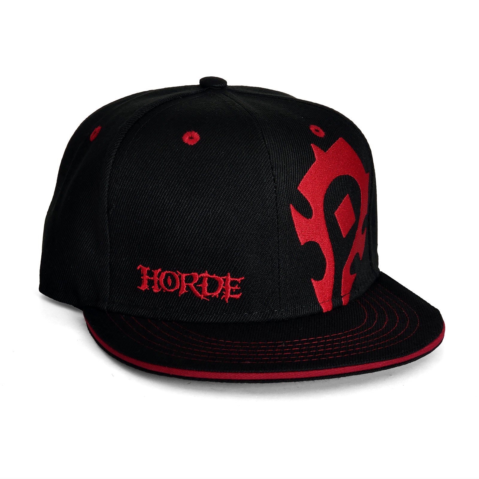 Zdjęcie produktu World of Warcraft - Czapka Snapback z Logo Hordy