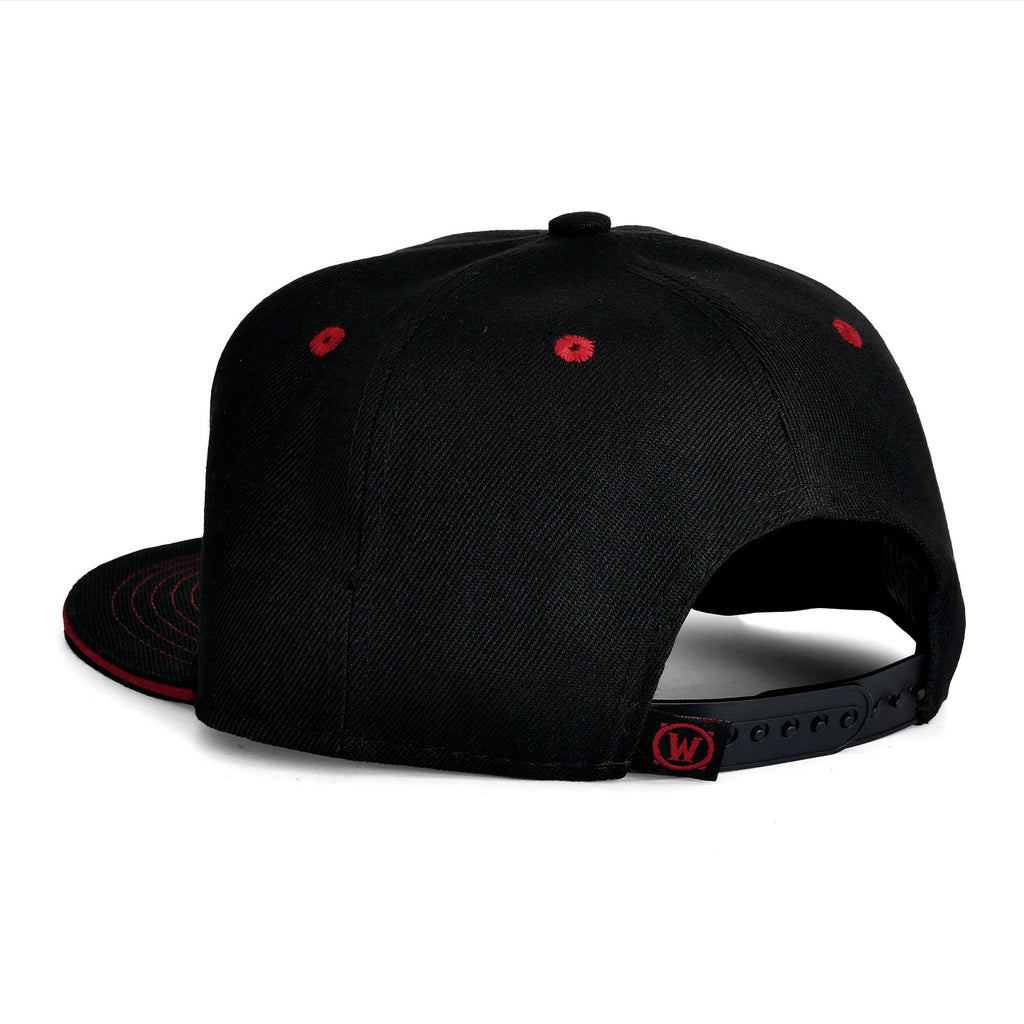 Zdjęcie produktu World of Warcraft - Czapka Snapback z Logo Hordy