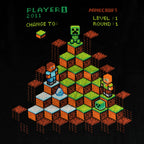 Zdjęcie produktu Minecraft - Miner Mountain Retro Koszulka czarna