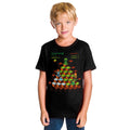 Product image Minecraft - Miner Mountain Retro T-Shirt Kids Black