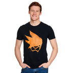Zdjęcie produktu Overwatch - Tracer Spray Logo Koszulka czarna