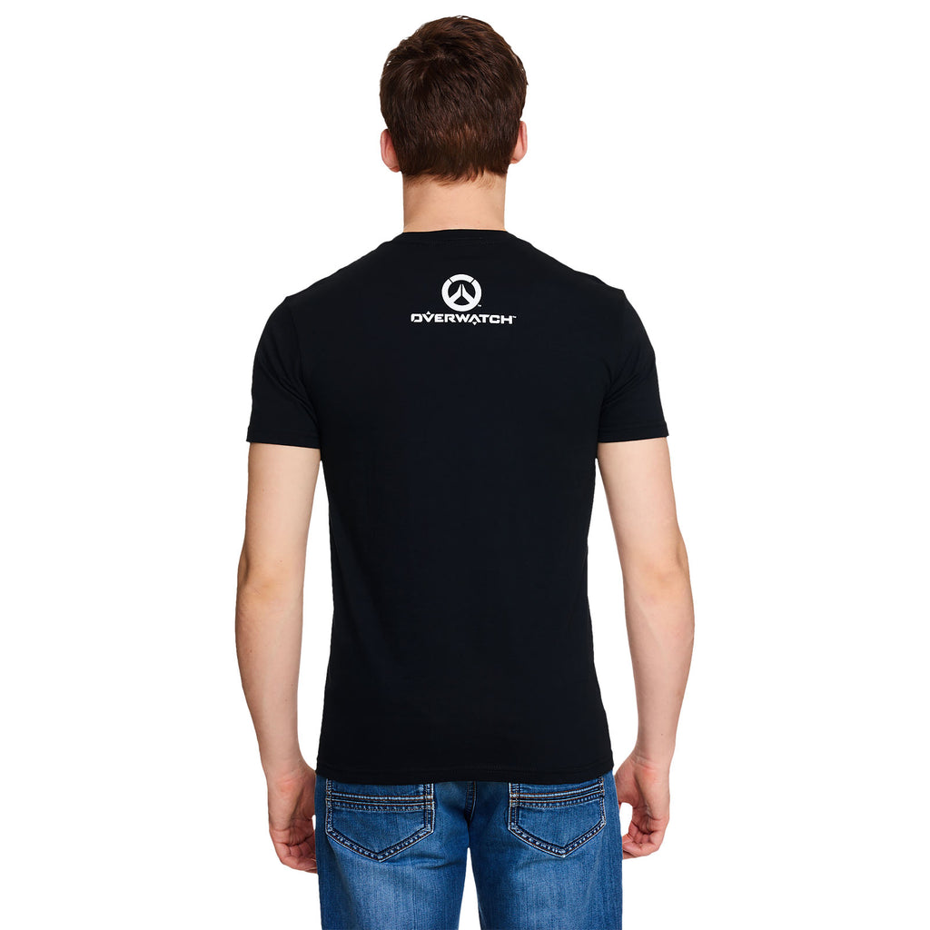 Zdjęcie produktu Overwatch - Tracer Spray Logo Koszulka czarna