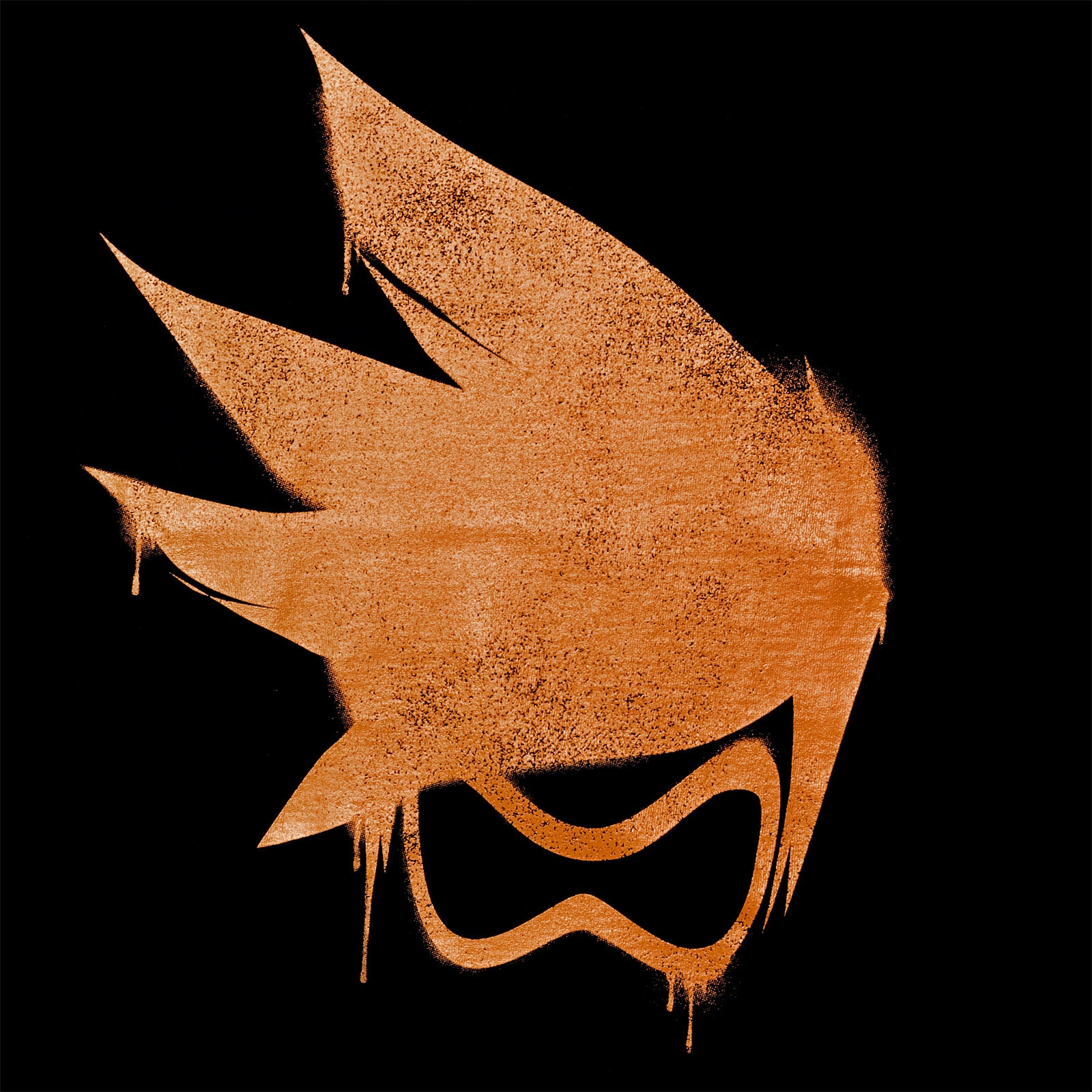 Zdjęcie produktu Overwatch - Tracer Spray Logo Koszulka czarna