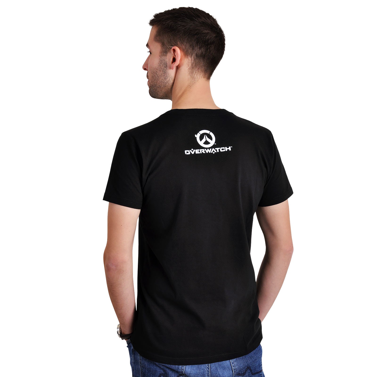 Zdjęcie produktu Overwatch - Reaper Spray Logo T-Shirt czarne