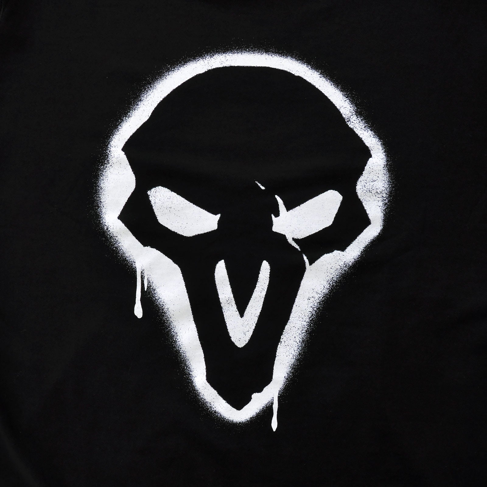 Zdjęcie produktu Overwatch - Reaper Spray Logo T-Shirt czarne