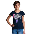Product image Overwatch - One Shot One Kill T-Shirt ladies blue