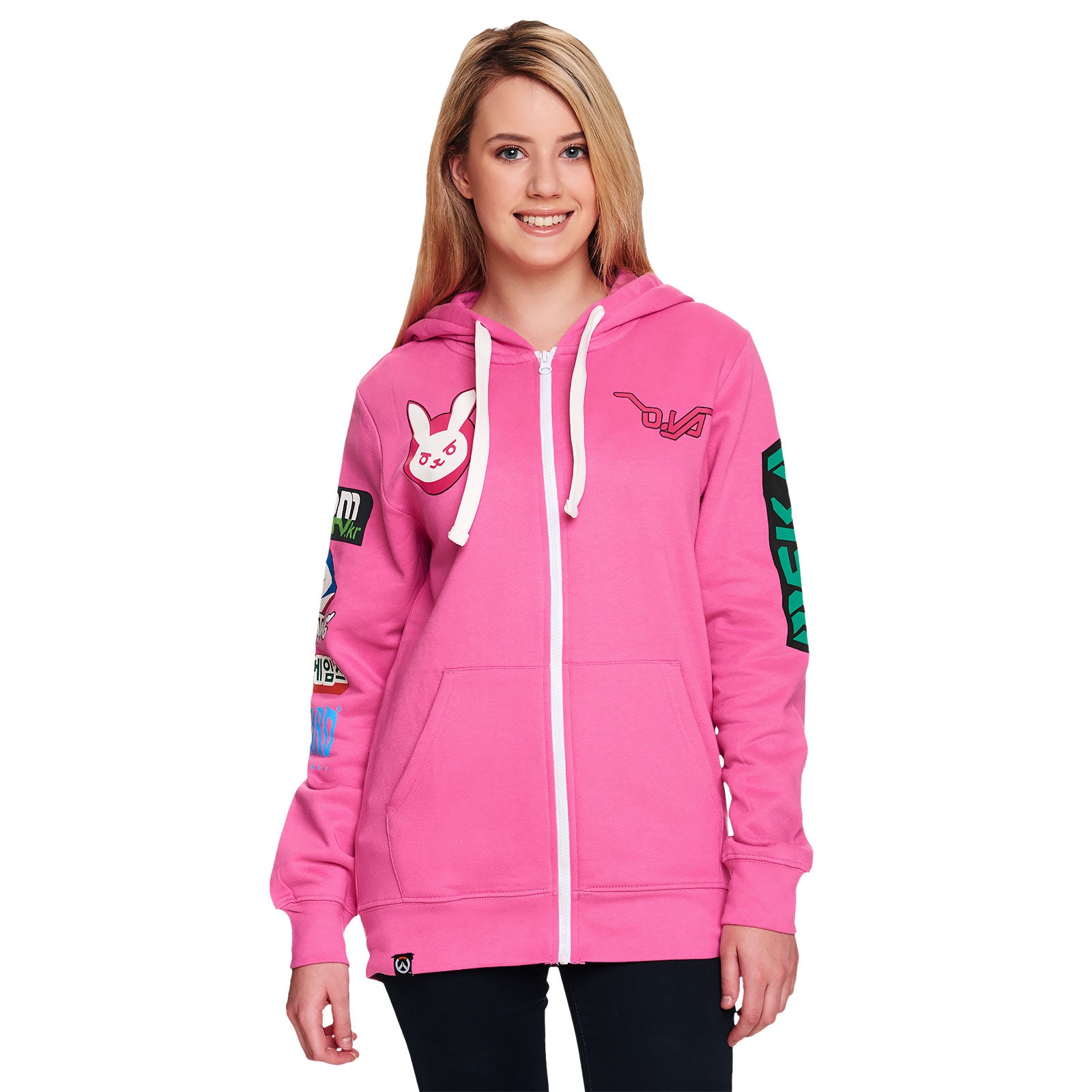 Zdjęcie produktu Overwatch - Ultimate D.VA Bluza z kapturem różowa