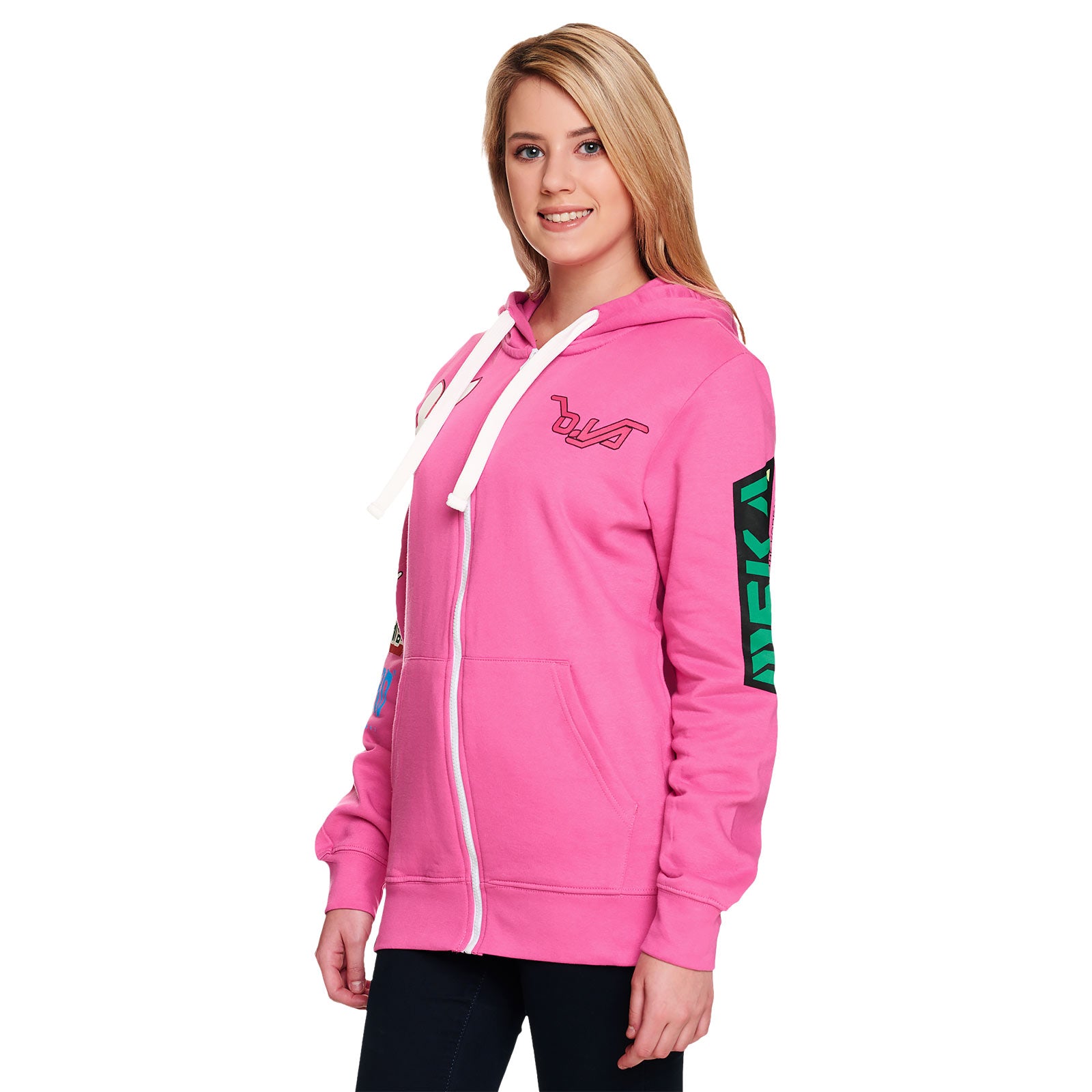 Zdjęcie produktu Overwatch - Ultimate D.VA Bluza z kapturem różowa