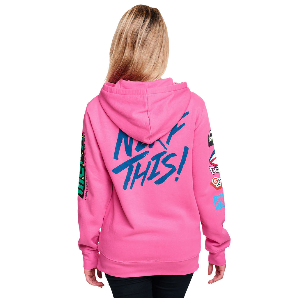 Zdjęcie produktu Overwatch - Ultimate D.VA Bluza z kapturem różowa