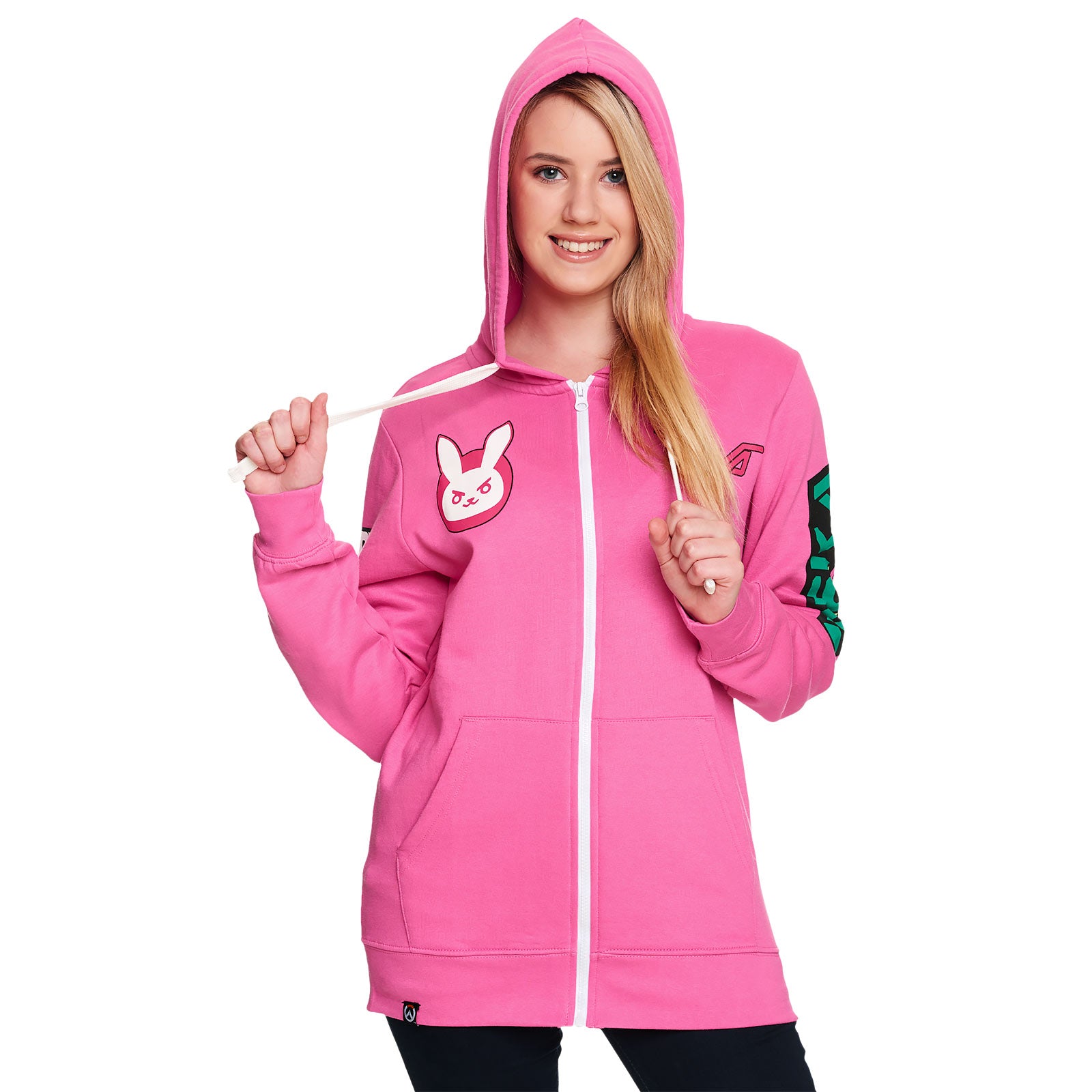 Zdjęcie produktu Overwatch - Ultimate D.VA Bluza z kapturem różowa