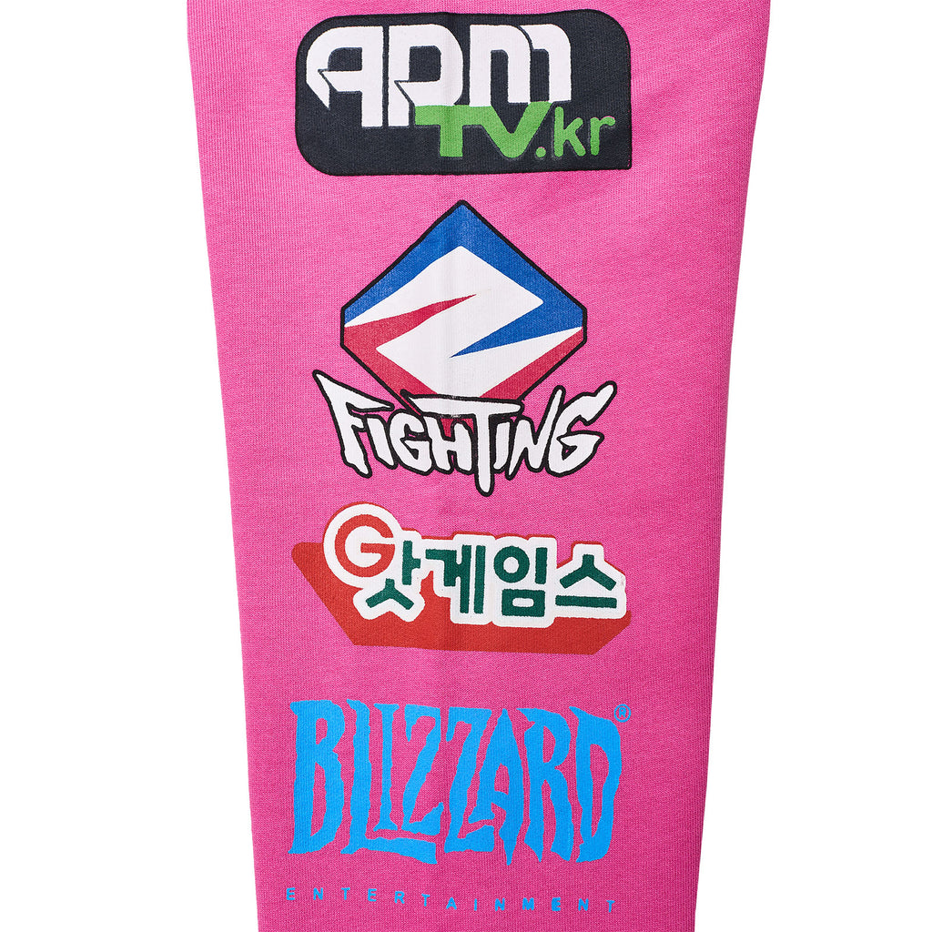 Zdjęcie produktu Overwatch - Ultimate D.VA Bluza z kapturem różowa