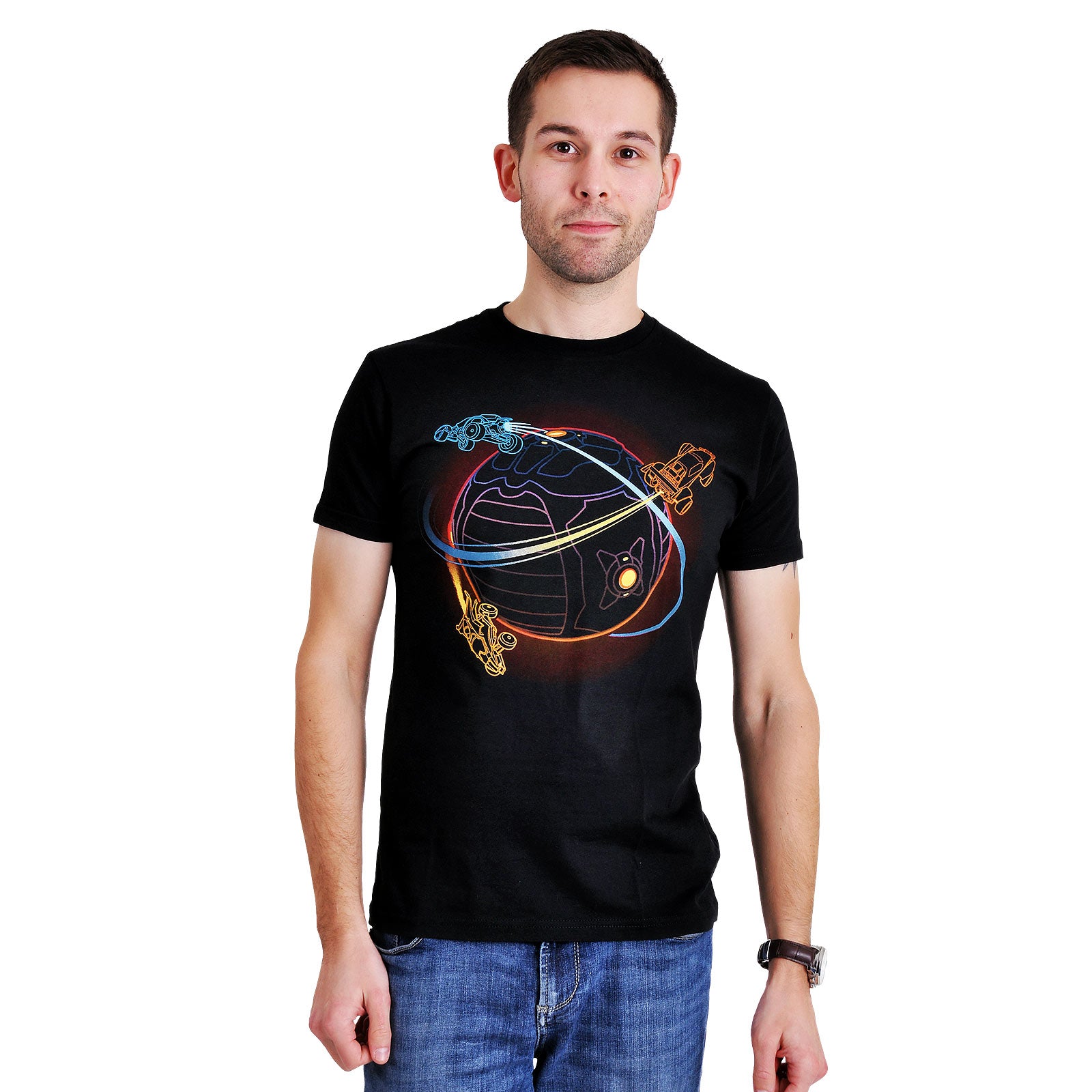Zdjęcie produktu Rocket League - Orbit T-Shirt czarne