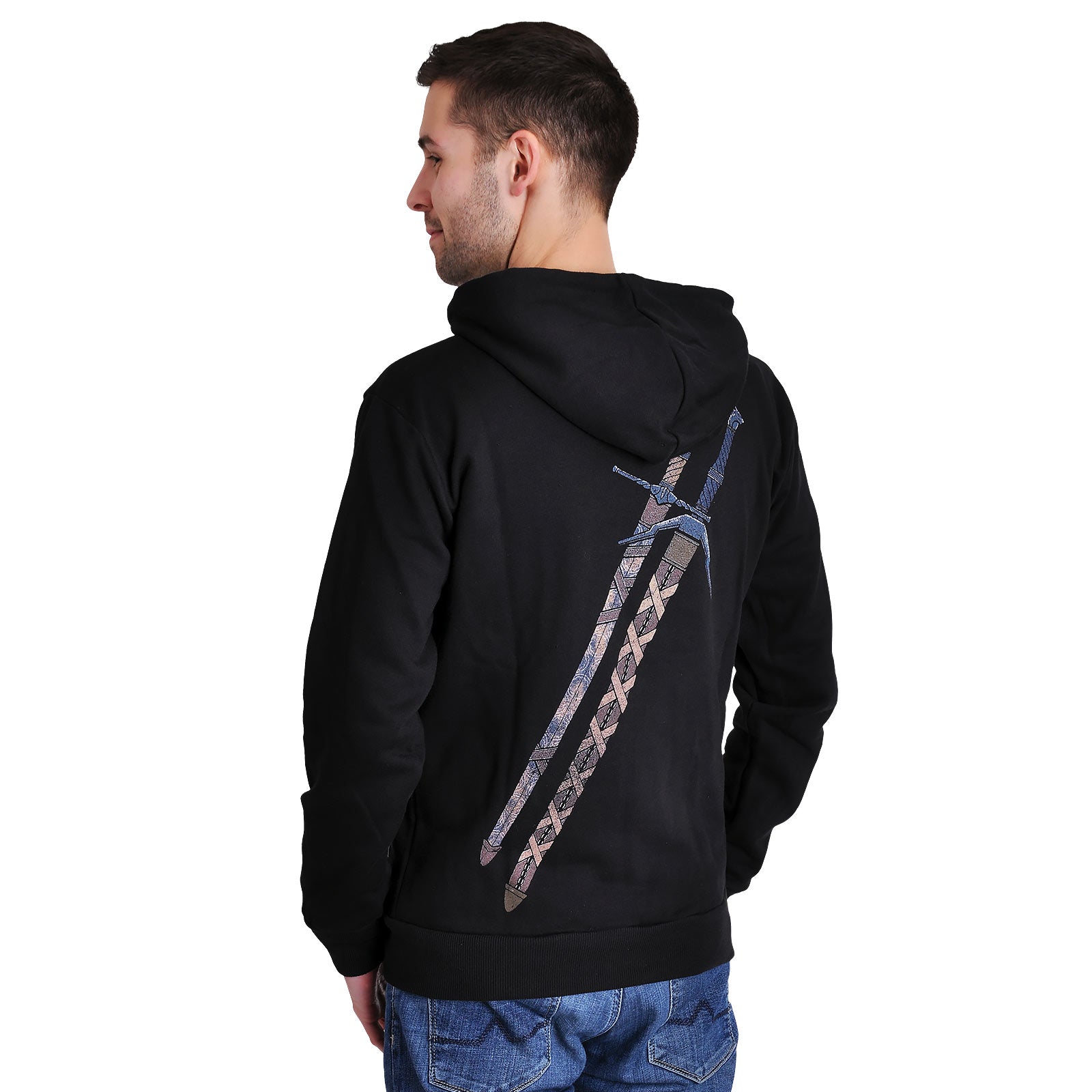 Zdjęcie produktu Wiedźmin - Steel and Silver Bluza z kapturem czarna