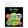 Product image Rick and Morty - 6 Button Set