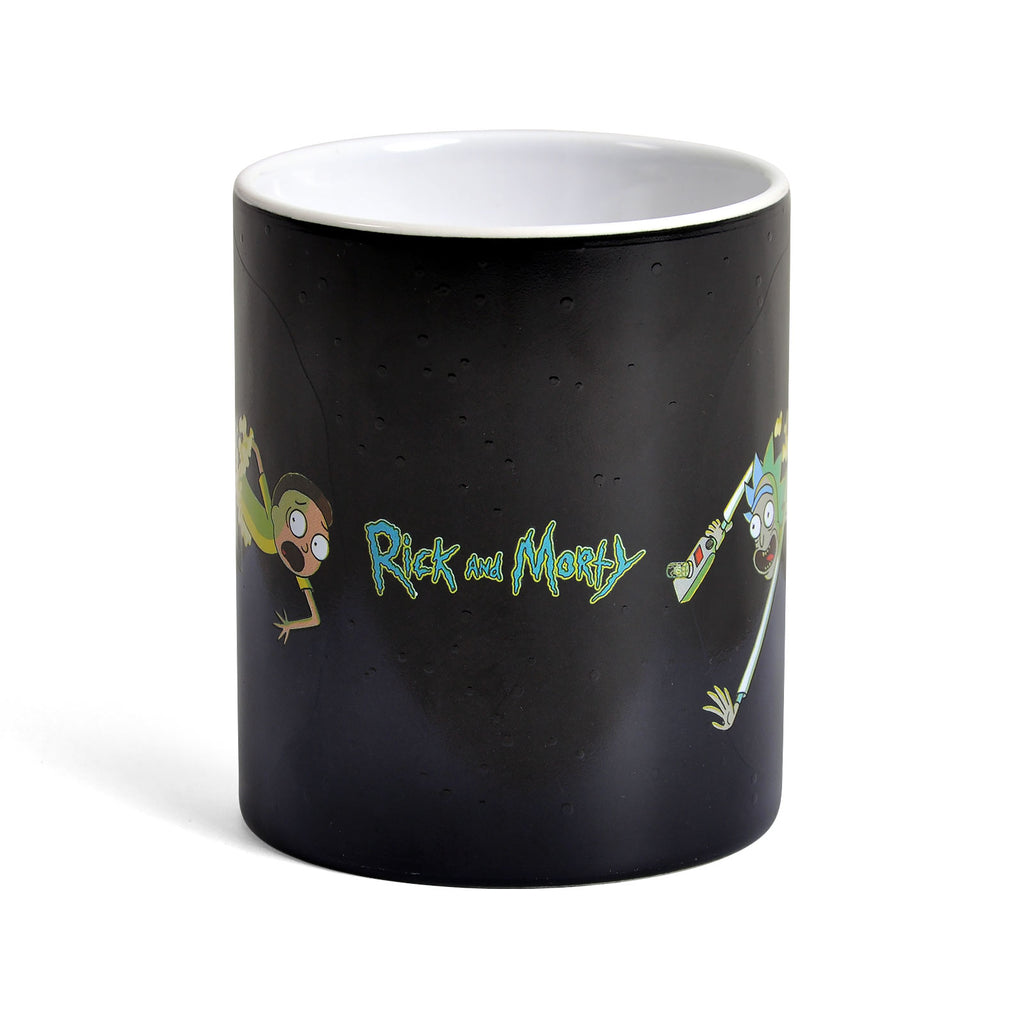Product image Rick and Morty - Portal Thermo Effect Mug