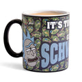 Zdjęcie produktu Rick and Morty - Get Schwifty kubek z efektem termicznym