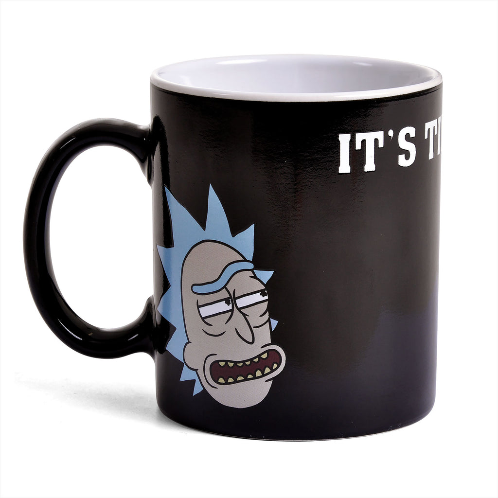 Zdjęcie produktu Rick and Morty - Get Schwifty kubek z efektem termicznym